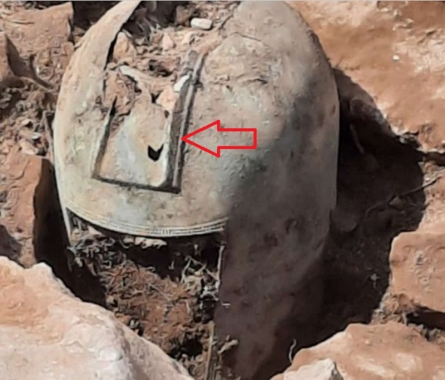 В Хорватии нашли хорошо сохранившийся греко-иллирийский шлем возрастом 2500 лет