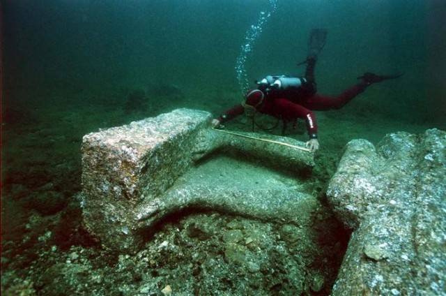 Гераклеон - город, 1200 лет назад ушедший под воду
