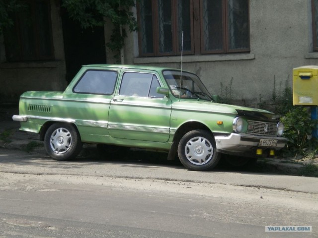 10 самых популярных черт советского “автотюнинга”, (10 фото)