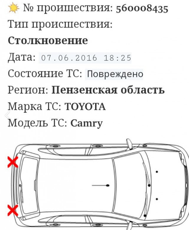 Не бит, не крашен, в кашу об шаланду расквашен! Очень странная Camry попала в ДТП. Полный швах по кузову и документам!