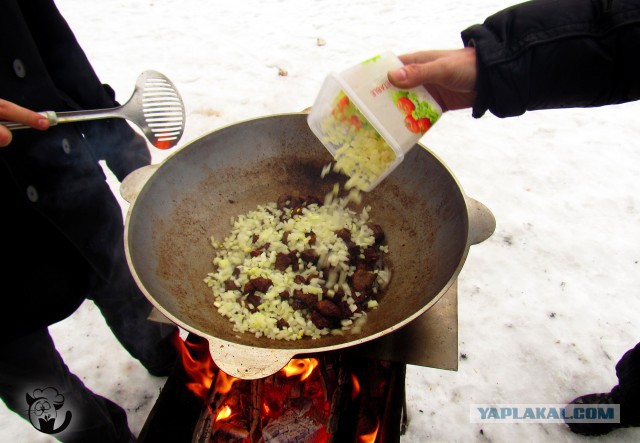 Мастава и бургеры по-тайски