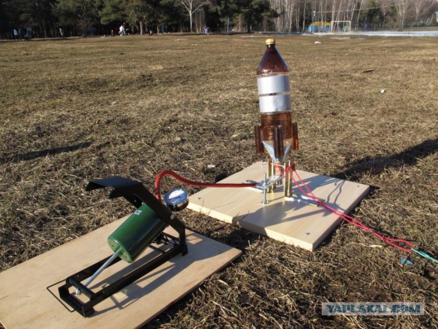Бутылочное ракетостроение