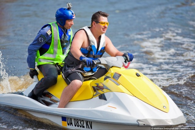 "Кузькина мать" и Red Bull Flugtag 2010