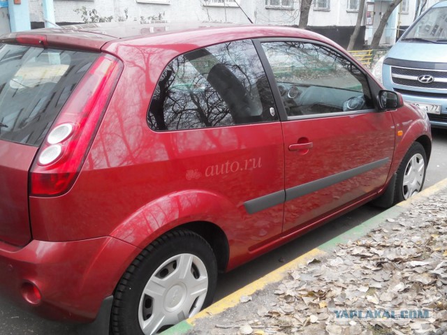 Продается Ford Fiesta 2008г. Москва