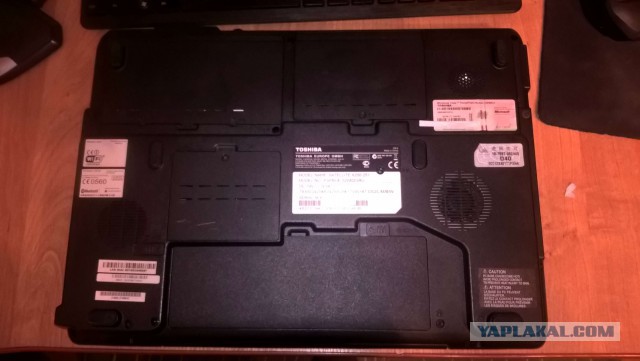Ноутбук Toshiba satellite x200-251