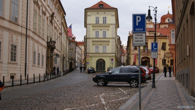 Поездка в Чехию, Германию и Австрию