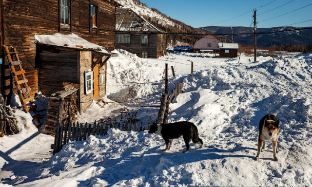 Жизнь в Русской "глубинке" : Приисковый