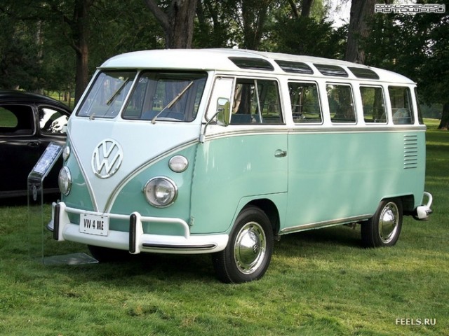 Булочка VW T1