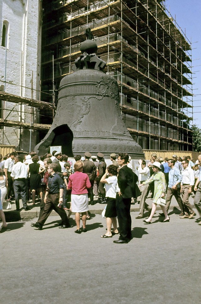 СССР глазами иностранцев: Эрхард К. в Москве 1968 г.