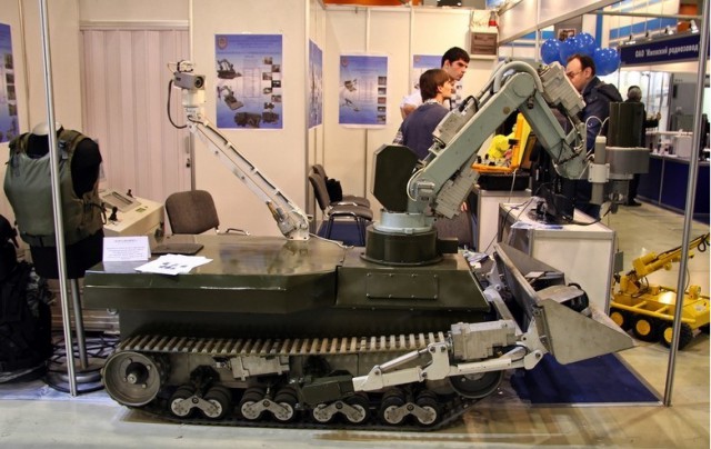 Российские боевые наземные роботы