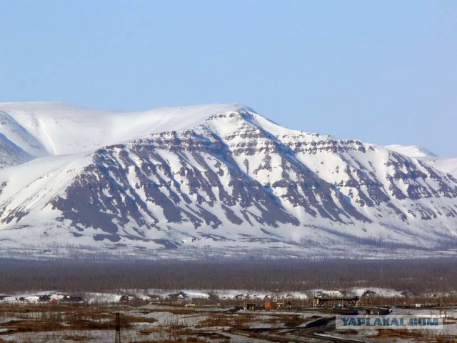 Норильск, где я вырос и долго жил