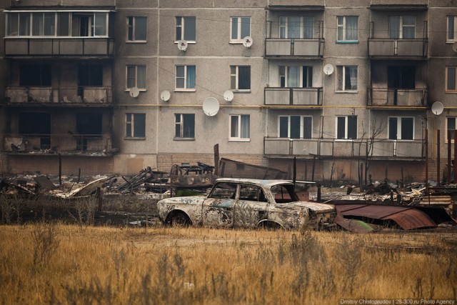 Московская область в огне