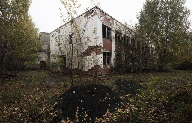 Это не Припять, а белорусский город... Репортаж из «мертвой зоны»