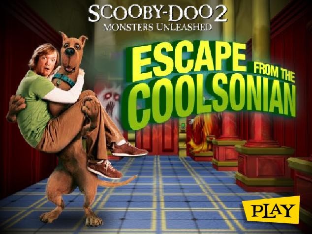 Escape From The Coolsonian (scooby Doo2)