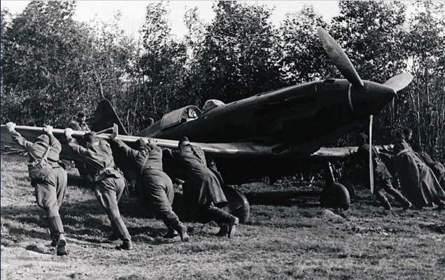 1941-1944. Небольшая подборка фотографий военных лет