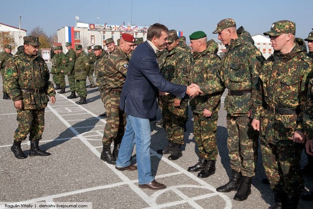 Четыре дня в Чечне.