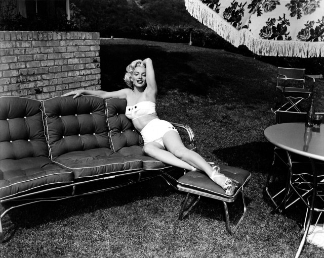 Marilyn Monroe and the Camera
