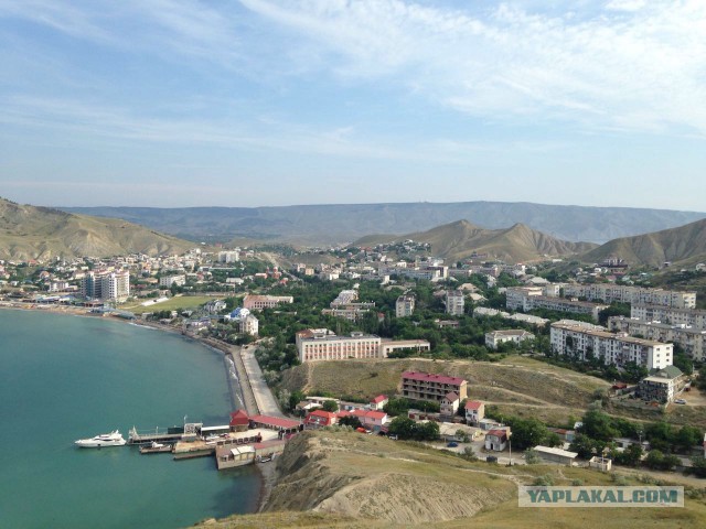 Мой маленький отпуск в Крыму.