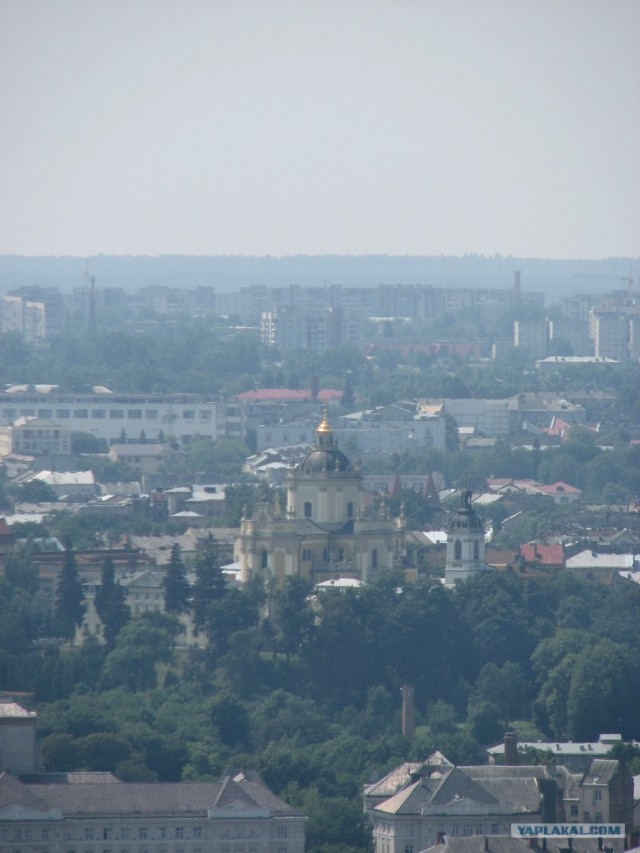 Славный город Львов