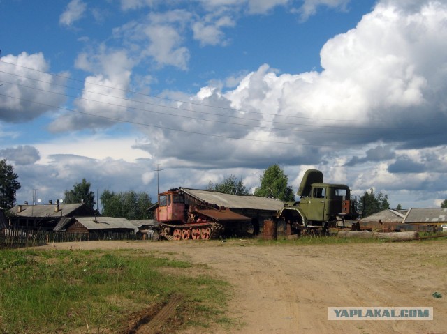 Рассказ о поездке на Русский Север