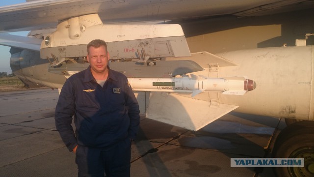 До слез: Памятник погибшему пилоту Су-24