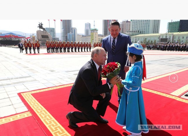 Путин возродил ВВС Монголии