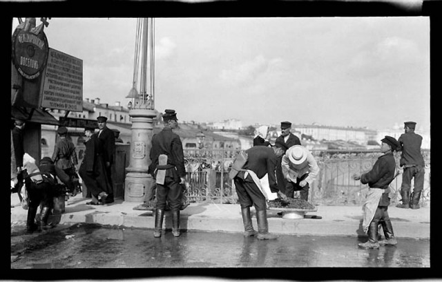 Москва 1909 года.