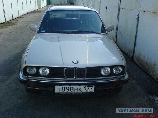 Продажа bmw e30 coupe