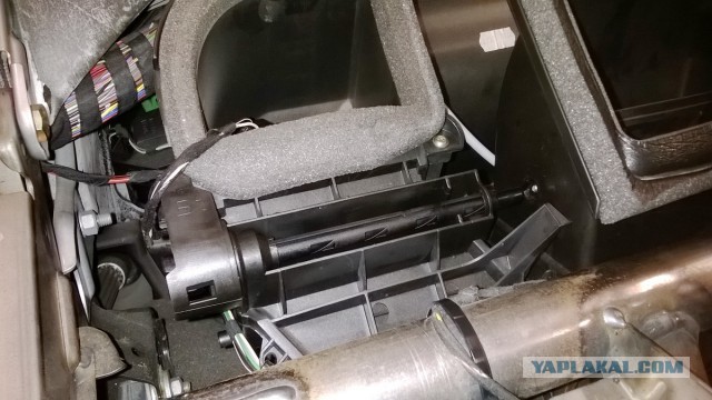 Замена мотора печки БМВ 520