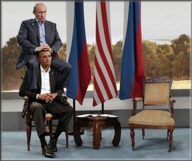 Французы о Путине и Обаме