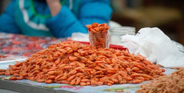 В Крыму запущено производство креветки