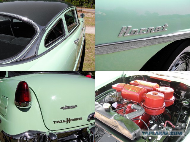 Hudson Hornet: история крутого автомобиля из «Тачек»