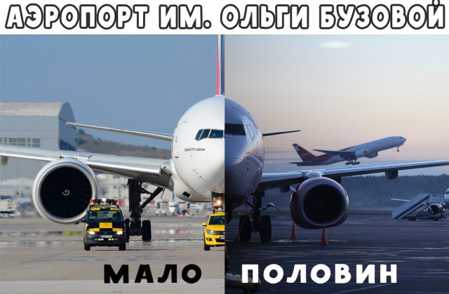 Аэропорты России. Продолжение