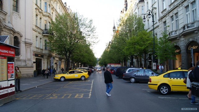 Поездка в Чехию, Германию и Австрию