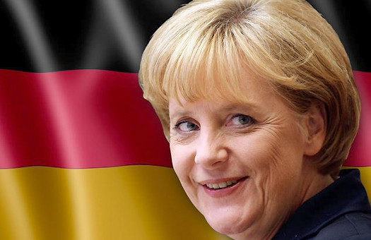 Ангела Меркель – рабыня США. Siri пошутила
