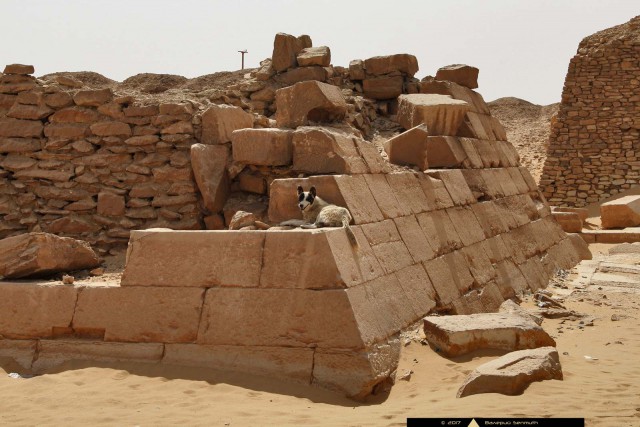 И снова «тайные комнаты» в пирамиде Хеопса