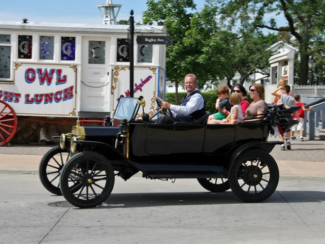 Авто музей Генри Форда