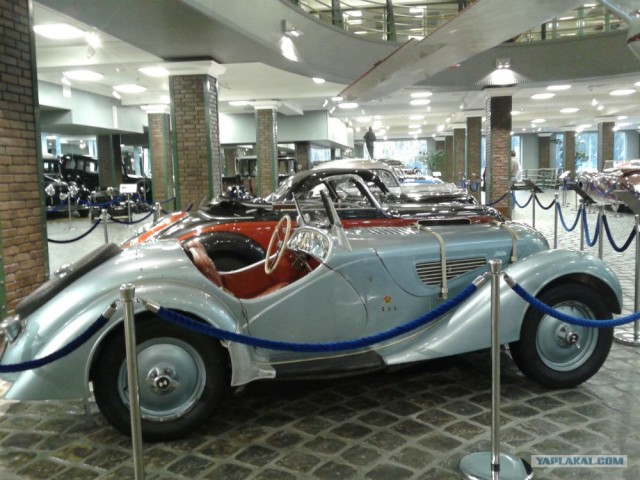 Выставка редких автомобилей в Лас-Вегасе.