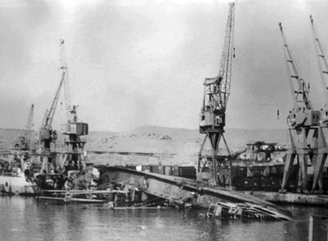 Из хроники необъявленных войн - В ночь с 5 на 6 июня 1986 г. в ангольском порту Намиб потоплены 2 советских судна и 1 кубинское.