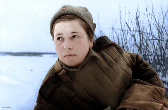 Советская медсестра в плену, потом работа у американцев и ее проверка в НКГБ.