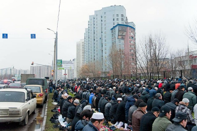 Курбан-Байрам в Москве