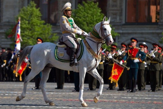 Парад на Красной площади 2010