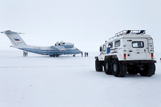 Что строят российские военные в Арктике? (17 фото)