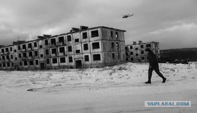 Город-призрак на Курилах.Жизнь военного городка на острове Итуруп. Фотоистория Олега Климова.