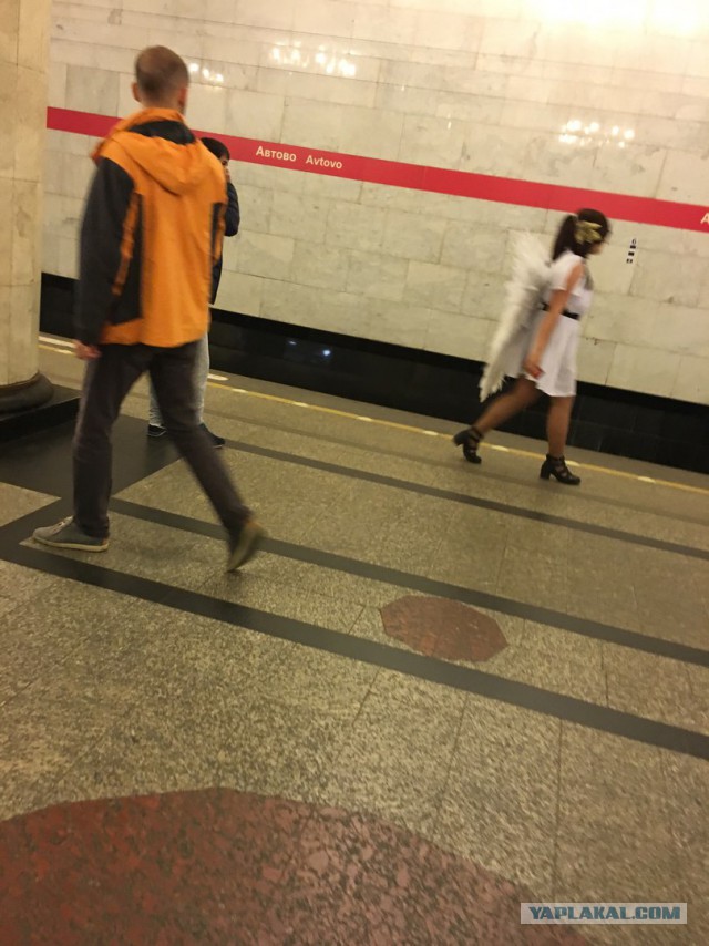Мода Питерского метро (часть 6. Спец.выпуск 16+)