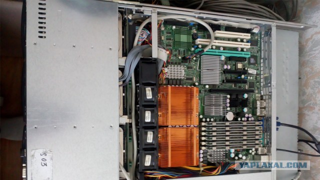 Продам двухпроцессорный Supermicro U1 (DEPO) 2XIntel Xeon 5120 1.86  - X7DVA-8