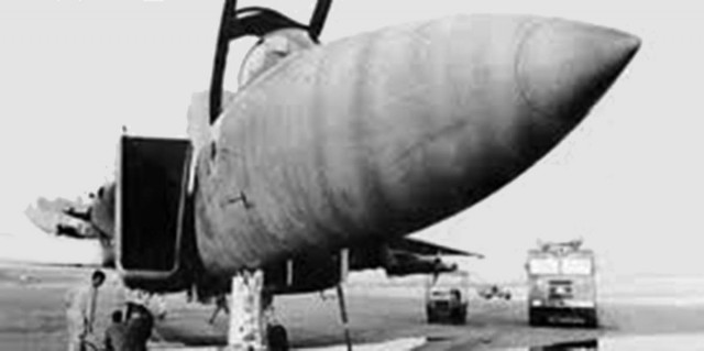 Как посадить F-15 на одном крыле, или Столкновение самолётов над пустыней Негев