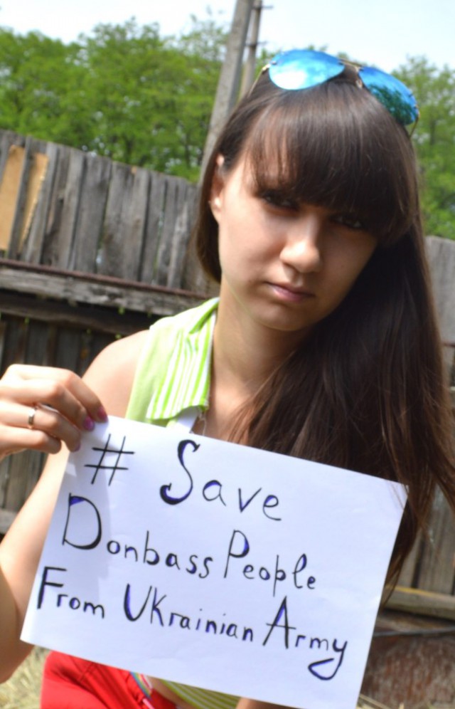 #SaveDonbassPeople