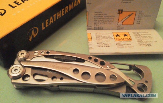 Продам Мультитул Leatherman с автографом