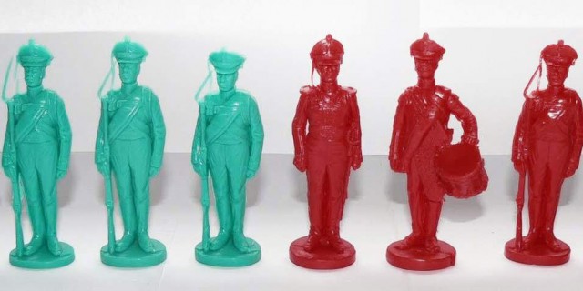 Пластиковый Шварценеггер и звероботы: солдатики кооперативной эпохи